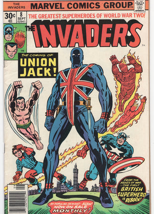 Invaders (1975 Marvel 1st Series) #8