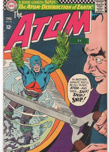 Atom (1962) #24