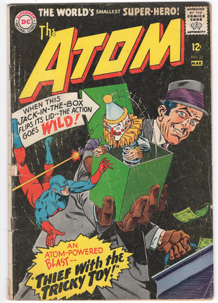 Atom (1962) #23