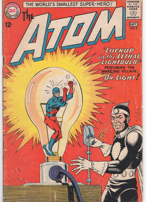 Atom (1962) #8
