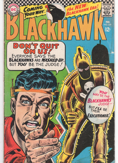 Blackhawk (1944 1st Series) #229