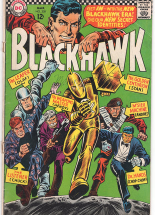 Blackhawk (1944 1st Series) #230