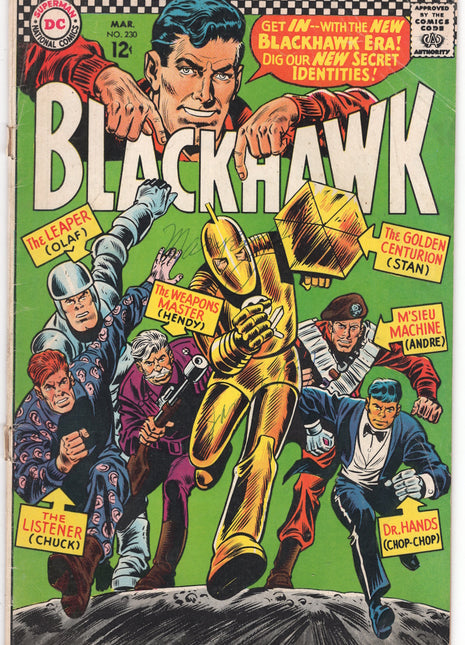 Blackhawk (1944 1st Series) #230