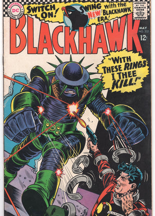 Blackhawk (1944 1st Series) #232