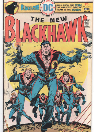 Blackhawk (1944 1st Series) #244
