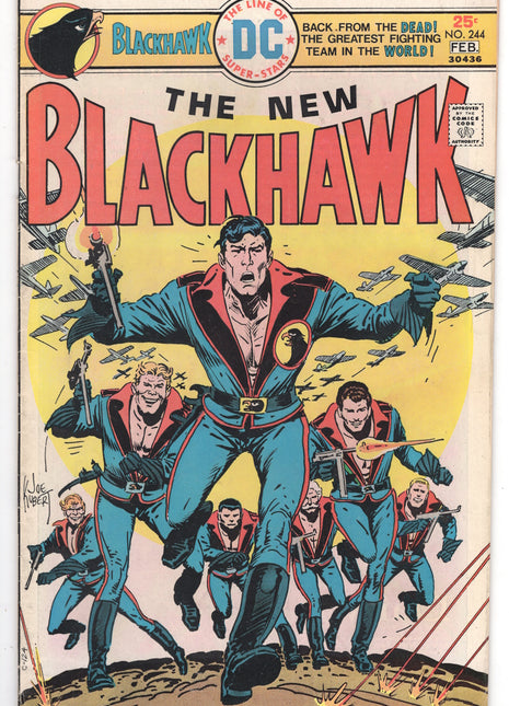 Blackhawk (1944 1st Series) #244