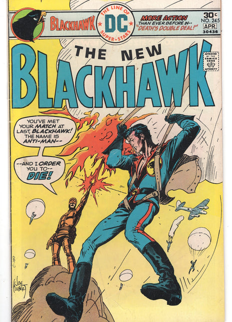 Blackhawk (1944 1st Series) #245