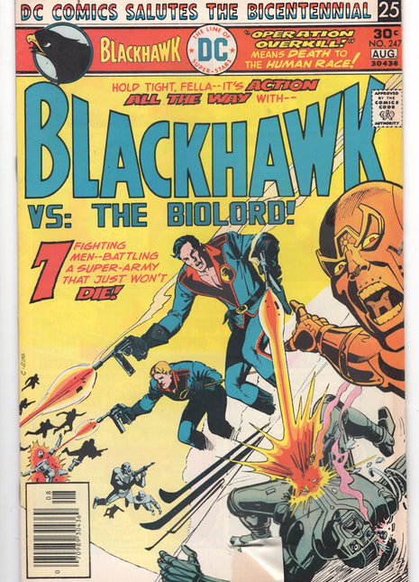 Blackhawk (1944 1st Series) #247