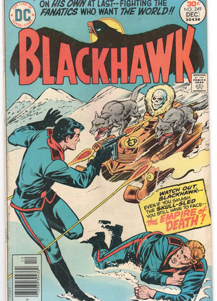 Blackhawk (1944 1st Series) #249
