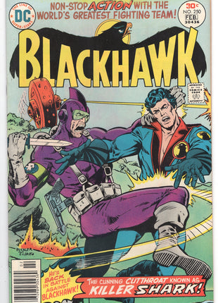Blackhawk (1944 1st Series) #250