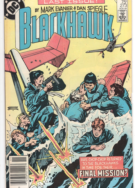 Blackhawk (1944 1st Series) #273