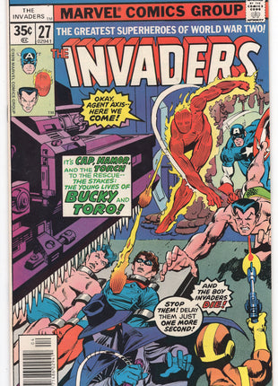 Invaders (1975 Marvel 1st Series) #27