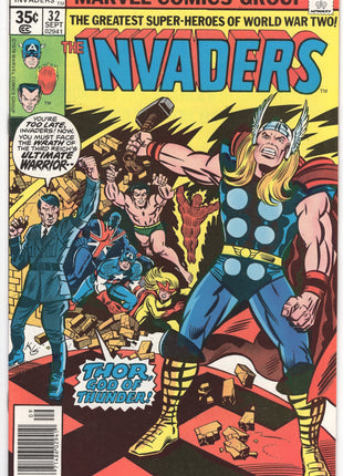 Invaders (1975 Marvel 1st Series) #32