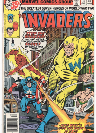 Invaders (1975 Marvel 1st Series) #35