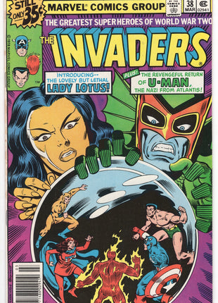 Invaders (1975 Marvel 1st Series) #38