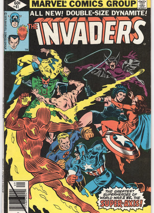 Invaders (1975 Marvel 1st Series) #41