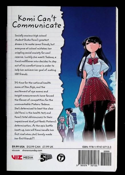 Komi Can't Communicate GN (2019- Viz) #2