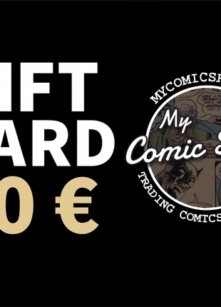 Mycomicshop.be Gift card - Mycomicshop.be
