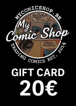 Mycomicshop.be Gift card - Mycomicshop.be