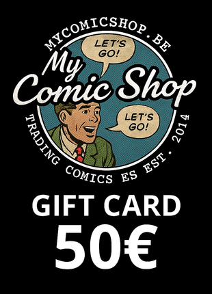 Mycomicshop.be Gift card - Mycomicshop.be