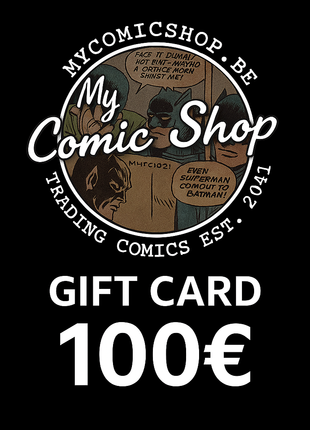 Mycomicshop.be Gift card - Mycomicshop.be