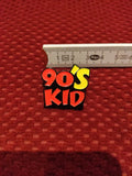 '90's Kid' enamel pin - Mycomicshop.be