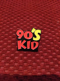 '90's Kid' enamel pin - Mycomicshop.be