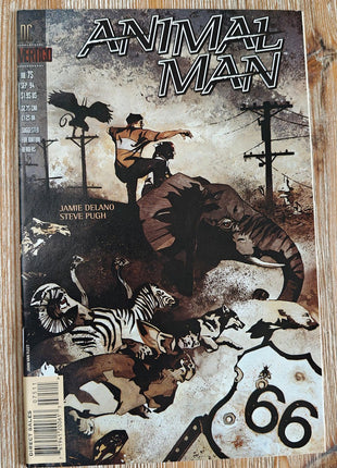 Animal Man 75 (DC/Vertigo, 1994) - Mycomicshop.be