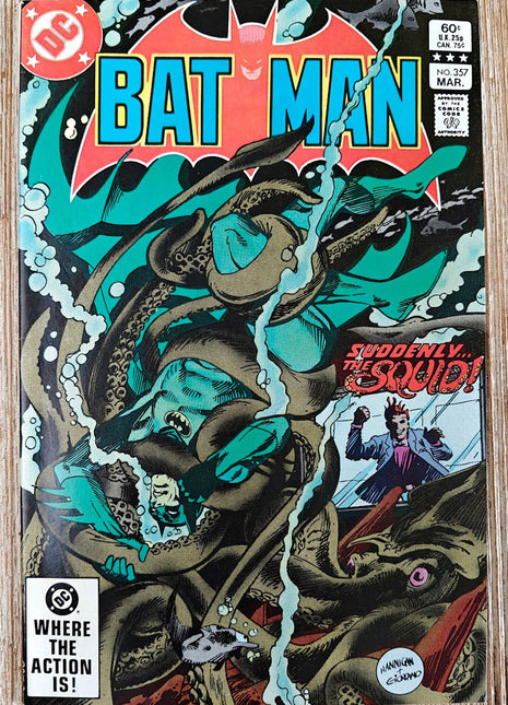 Batman 357 (DC, 1982) 1st Jason Todd! - Mycomicshop.be