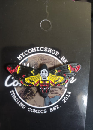 'Death Moth' enamel pin - Mycomicshop.be