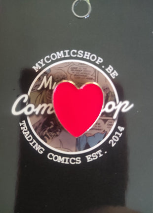 'Heart' enamel pin - Mycomicshop.be