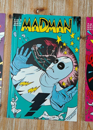 Madman (Tundra, 1992) Complete set - Mycomicshop.be