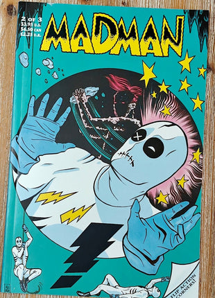 Madman (Tundra, 1992) Complete set - Mycomicshop.be