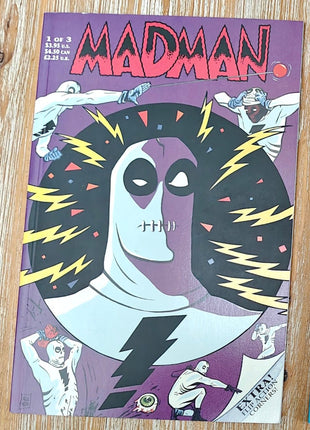 Madman (Tundra, 1992) Complete set - Mycomicshop.be