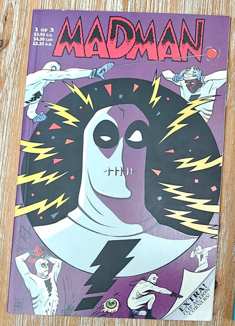 Madman (Tundra, 1992) Complete set - Mycomicshop.be