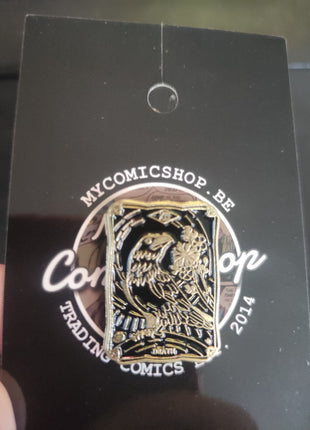 'Tarot Raven' enamel pin - Mycomicshop.be