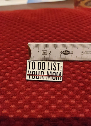 'To do list' enamel pin - Mycomicshop.be