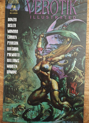 Verotik Illustrated (1997 Verotik) 3 - Mycomicshop.be