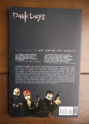 30 Days of Night Dark Days TPB (2004 IDW) - Mycomicshop.be