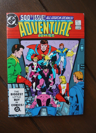 Adventure Comics (1938 1st Series) 500 - Mycomicshop.be