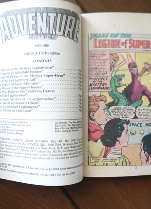 Adventure Comics (1938 1st Series) 500 - Mycomicshop.be