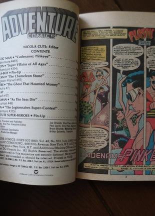 Adventure Comics (1938 1st Series) 501 - Mycomicshop.be