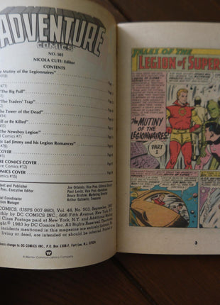 Adventure Comics (1938 1st Series) 503 - Mycomicshop.be