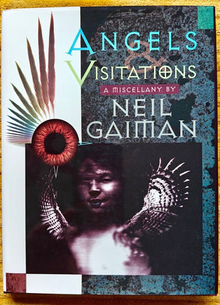 Angels and Visitations: A Miscellany by Neil Gaiman HC - Mycomicshop.be