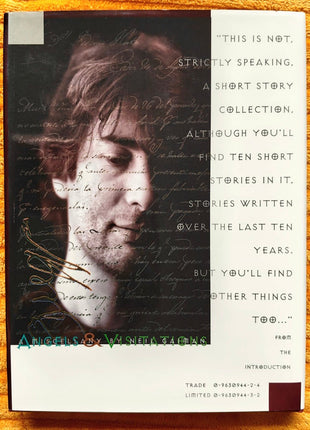 Angels and Visitations: A Miscellany by Neil Gaiman HC - Mycomicshop.be