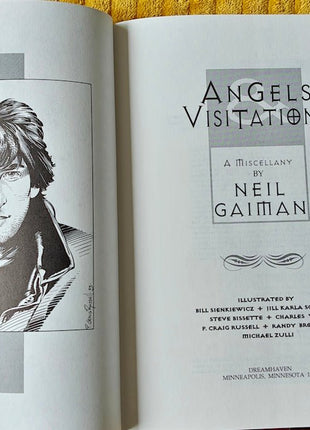Angels and Visitations: A Miscellany by Neil Gaiman HC - Mycomicshop.be