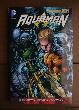 Aquaman HC (2012 The New 52) #1 - Mycomicshop.be