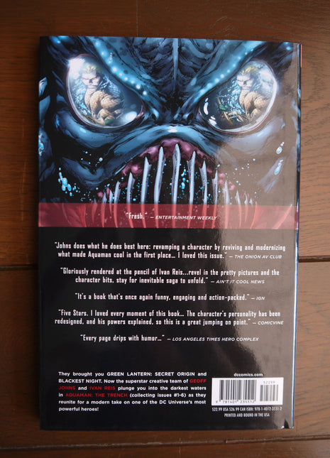 Aquaman HC (2012 The New 52) #1 - Mycomicshop.be