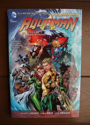 Aquaman HC (2012 The New 52) #2 - Mycomicshop.be