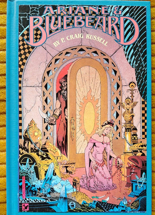 Ariane & Bluebeard (Eclips, 1989) HC Signed and Numbered - Mycomicshop.be